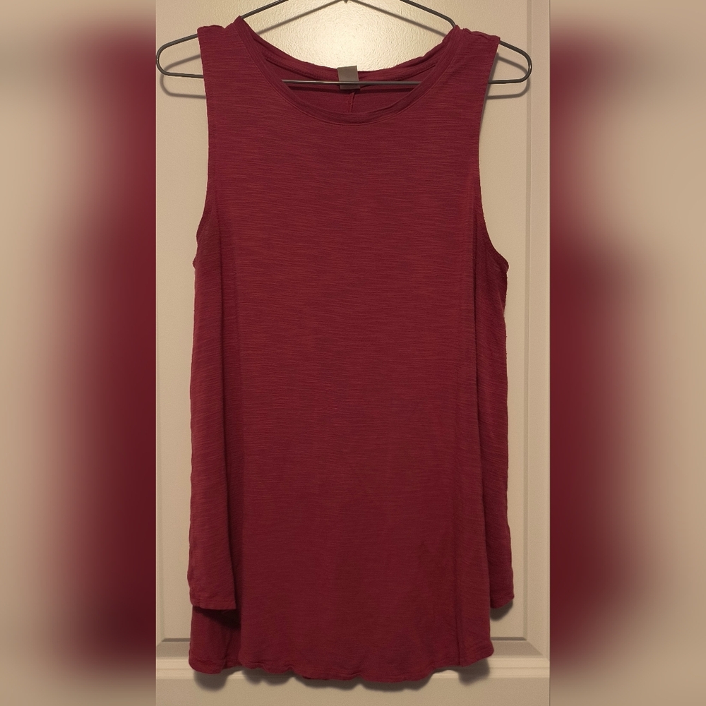 Old Navy Deep Red Tank Top